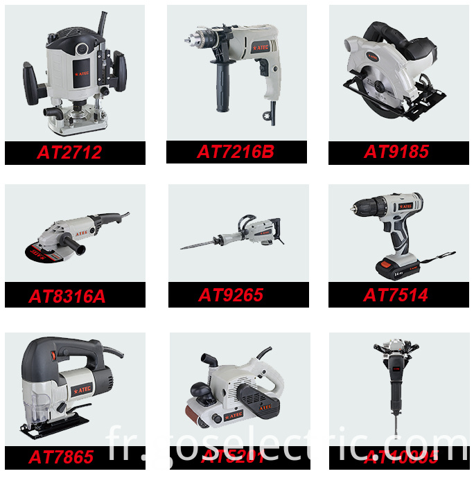 600W 65mm Electric Power Tools Wood Jig Saw (AT7865)
